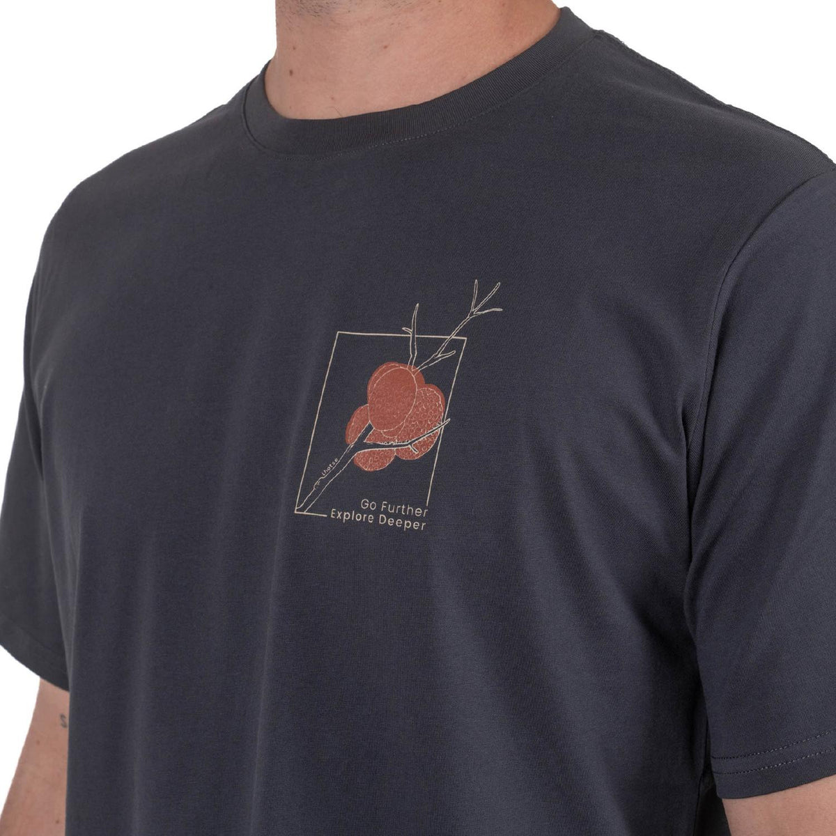 Polera Manga Corta Digueñe Hombre Lhotse