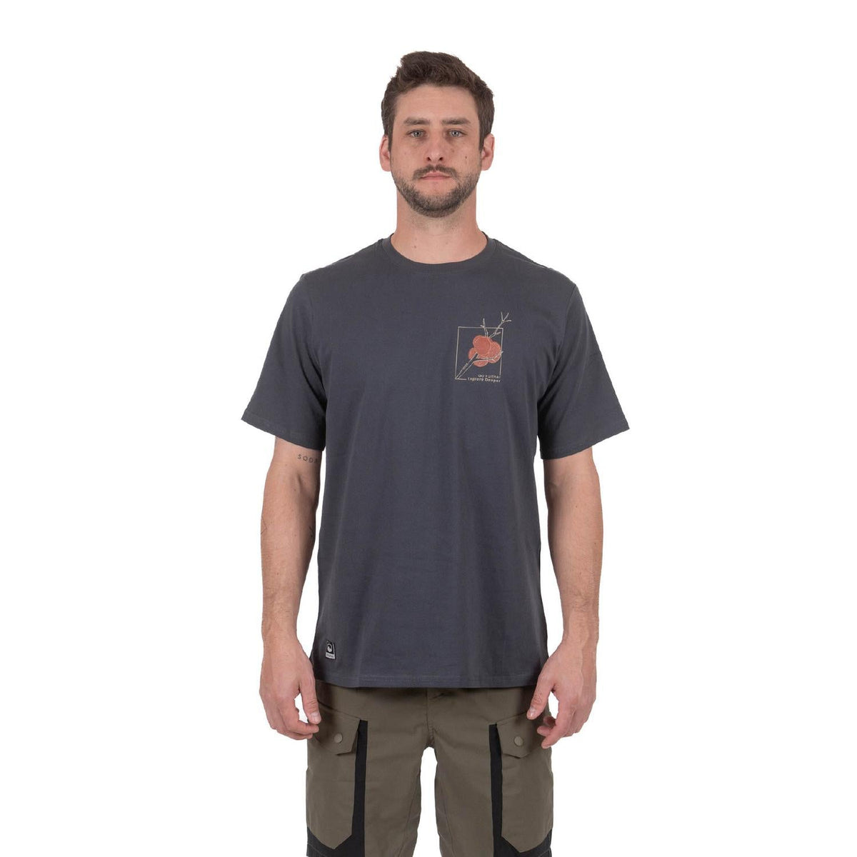 Polera Manga Corta Digueñe Hombre Lhotse
