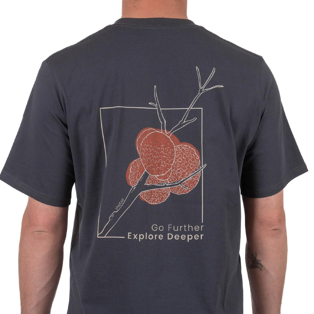 Polera Manga Corta Digueñe Hombre Lhotse