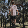 Polera Manga Corta Micelio Mycena Hombre Lhotse