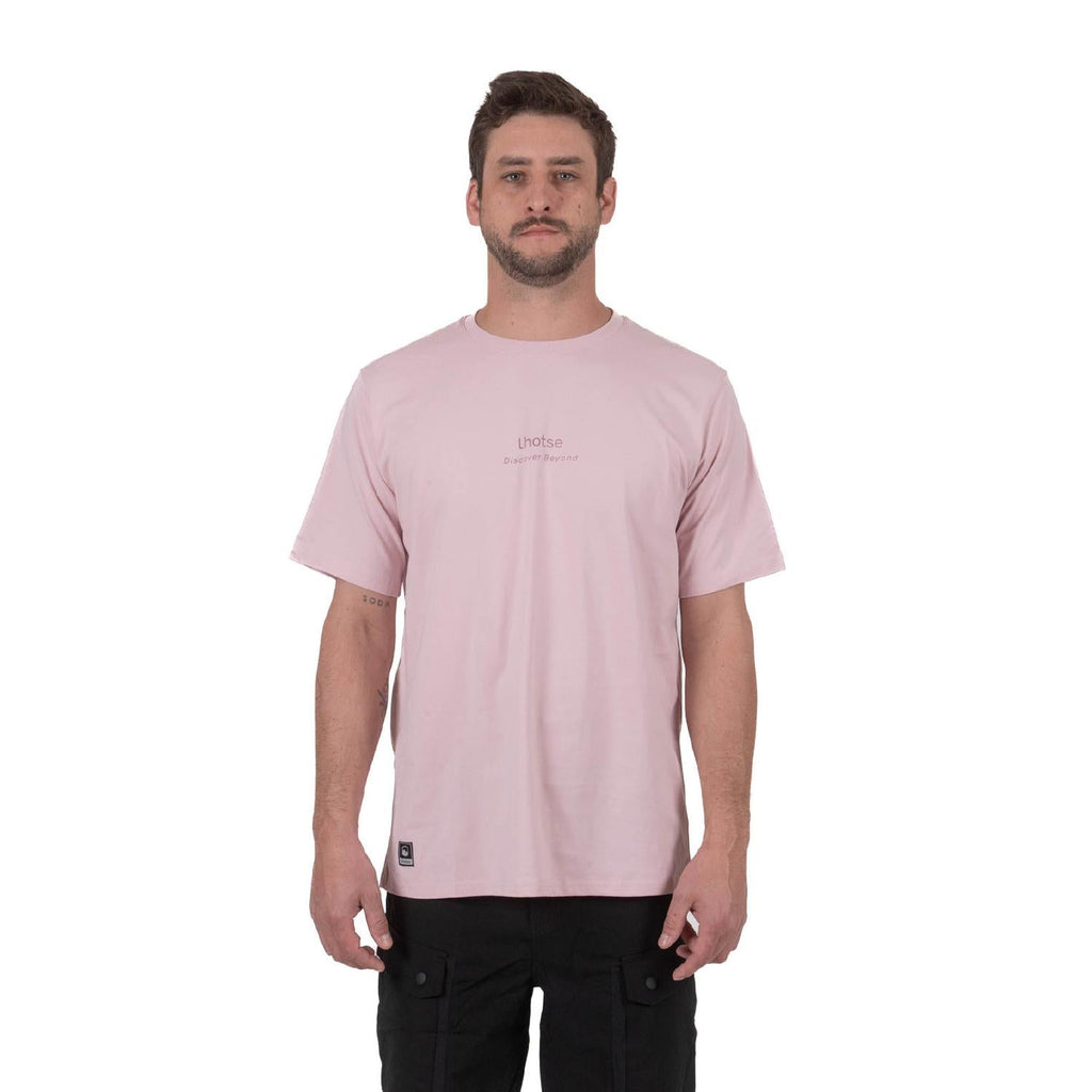 Polera Manga Corta Micelio Mycena Hombre Lhotse