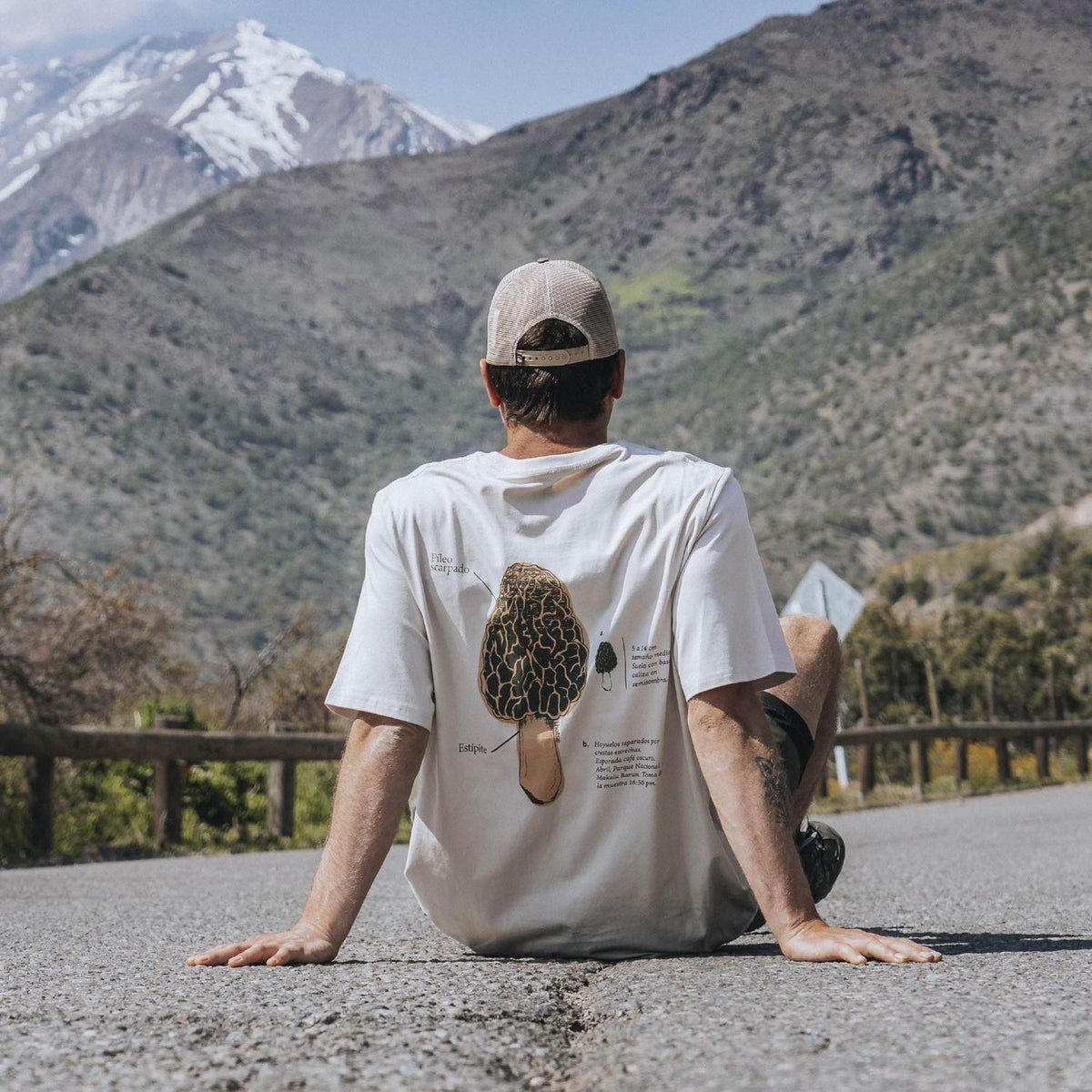 Polera Manga Corta Morchella Hombre Lhotse