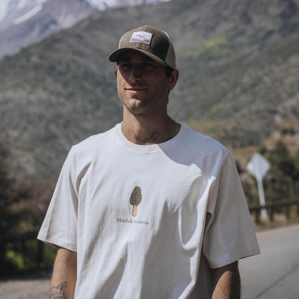 Polera Manga Corta Morchella Hombre Lhotse