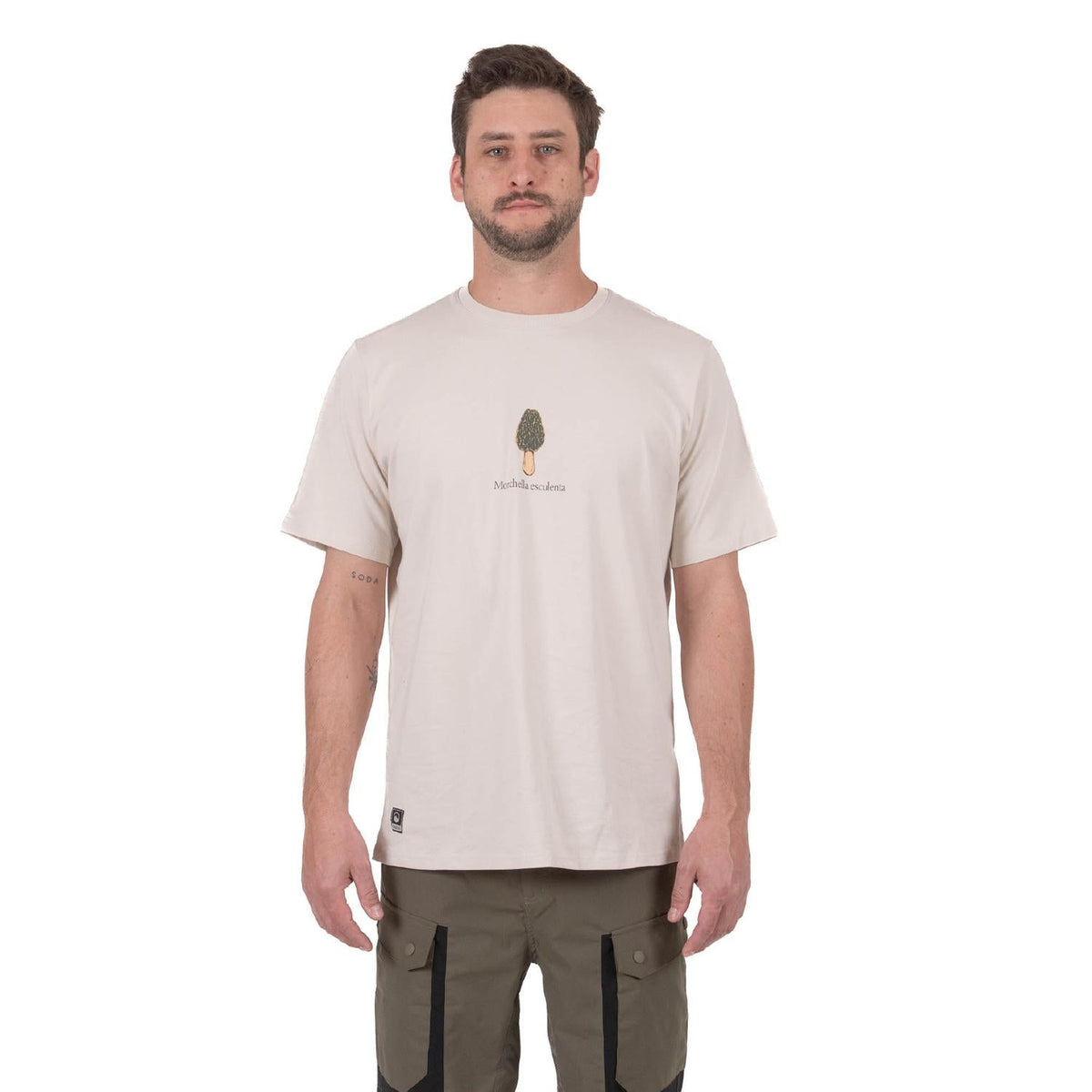 Polera Manga Corta Morchella Hombre Lhotse