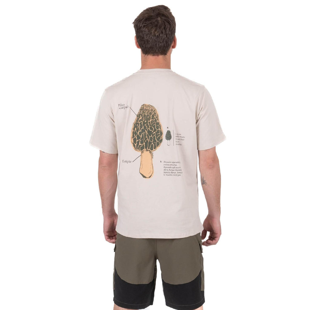 Polera Manga Corta Morchella Hombre Lhotse