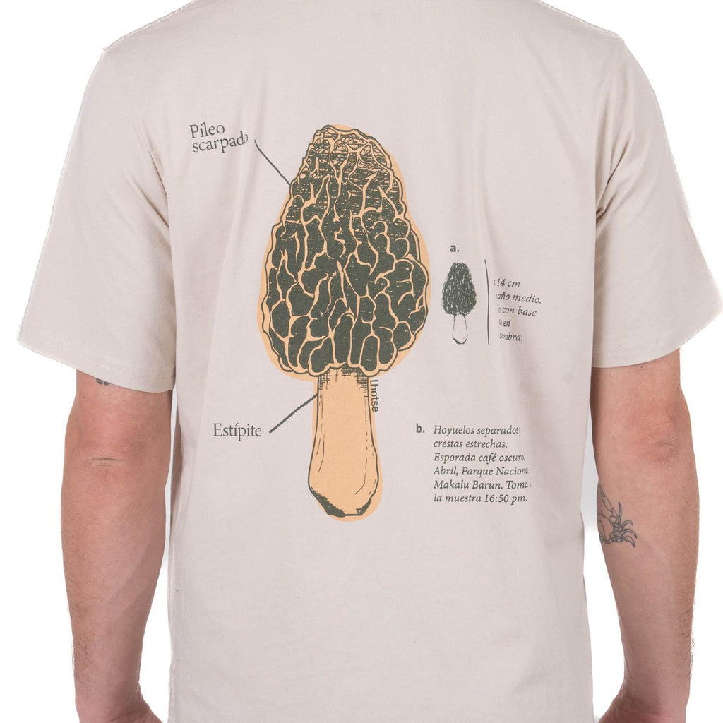 Polera Manga Corta Morchella Hombre Lhotse