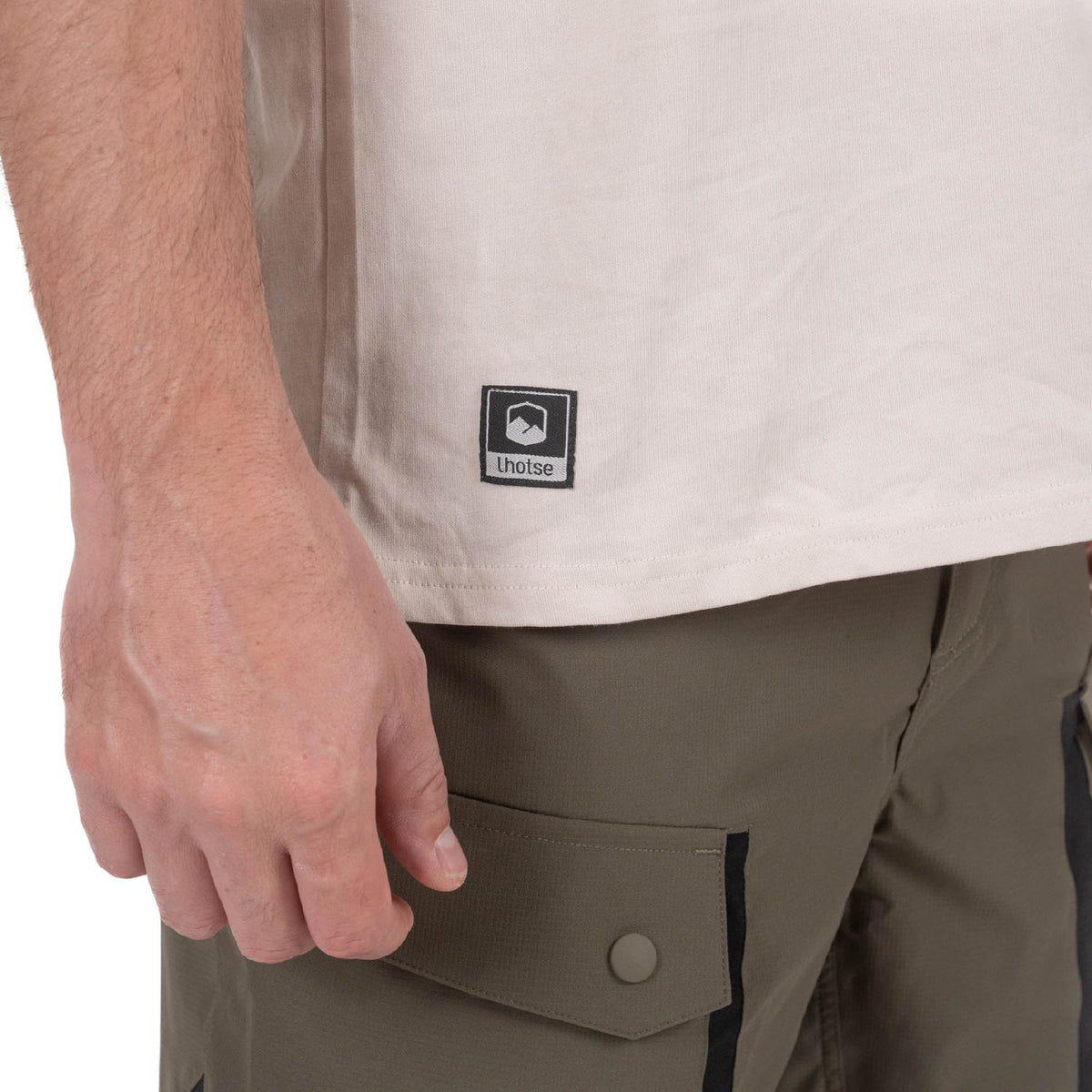 Polera Manga Corta Morchella Hombre Lhotse