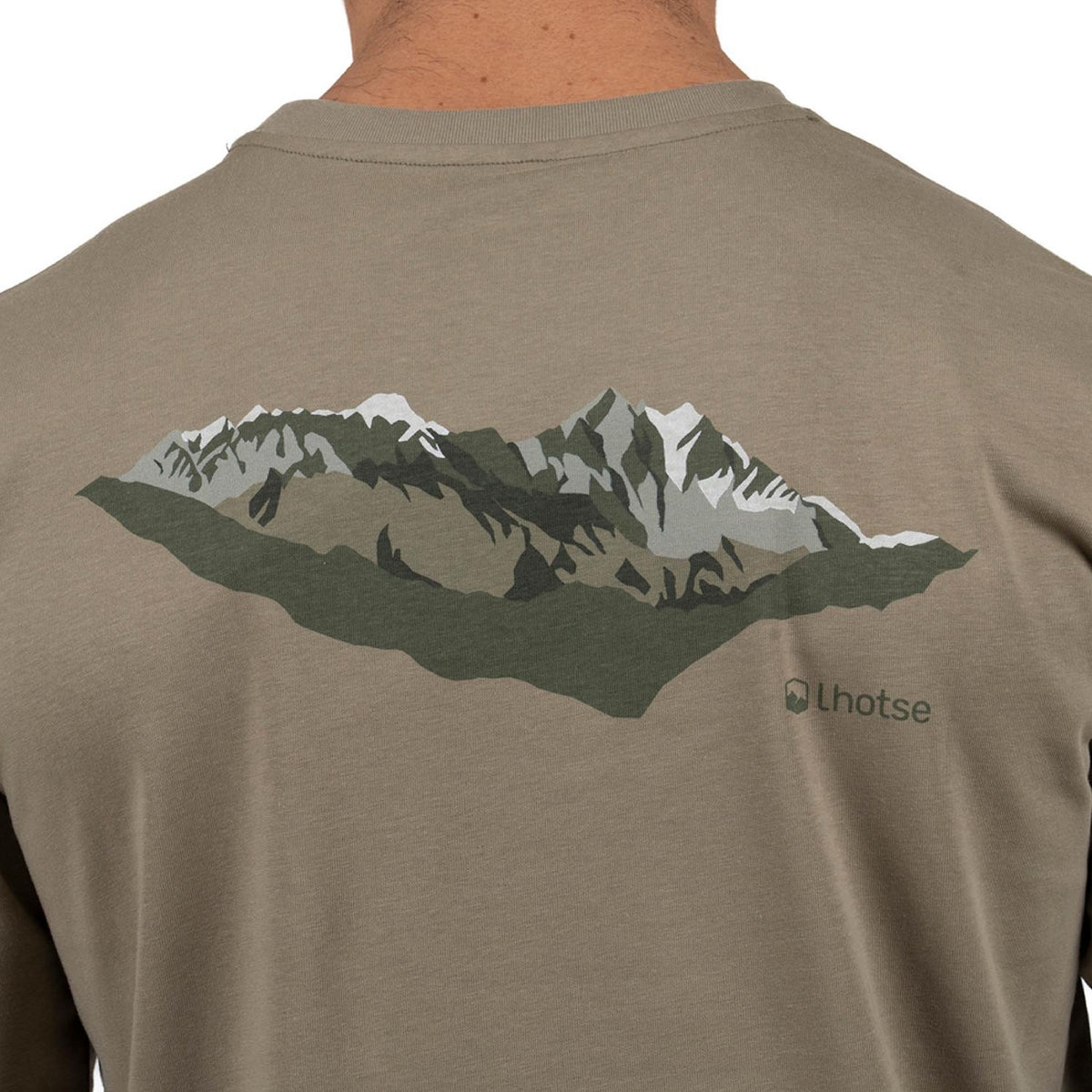 Polera Manga Corta Nepal Hombre Lhotse