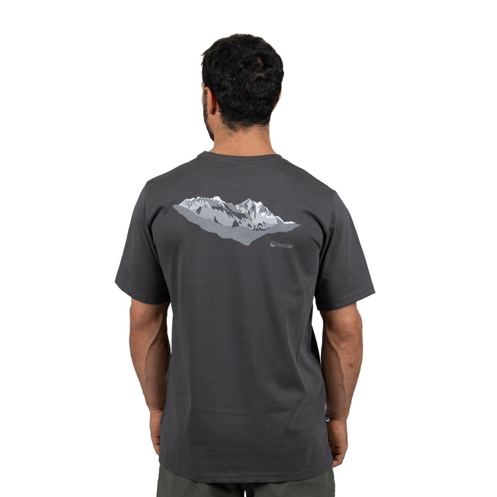 Polera Manga Corta Nepal Hombre Lhotse