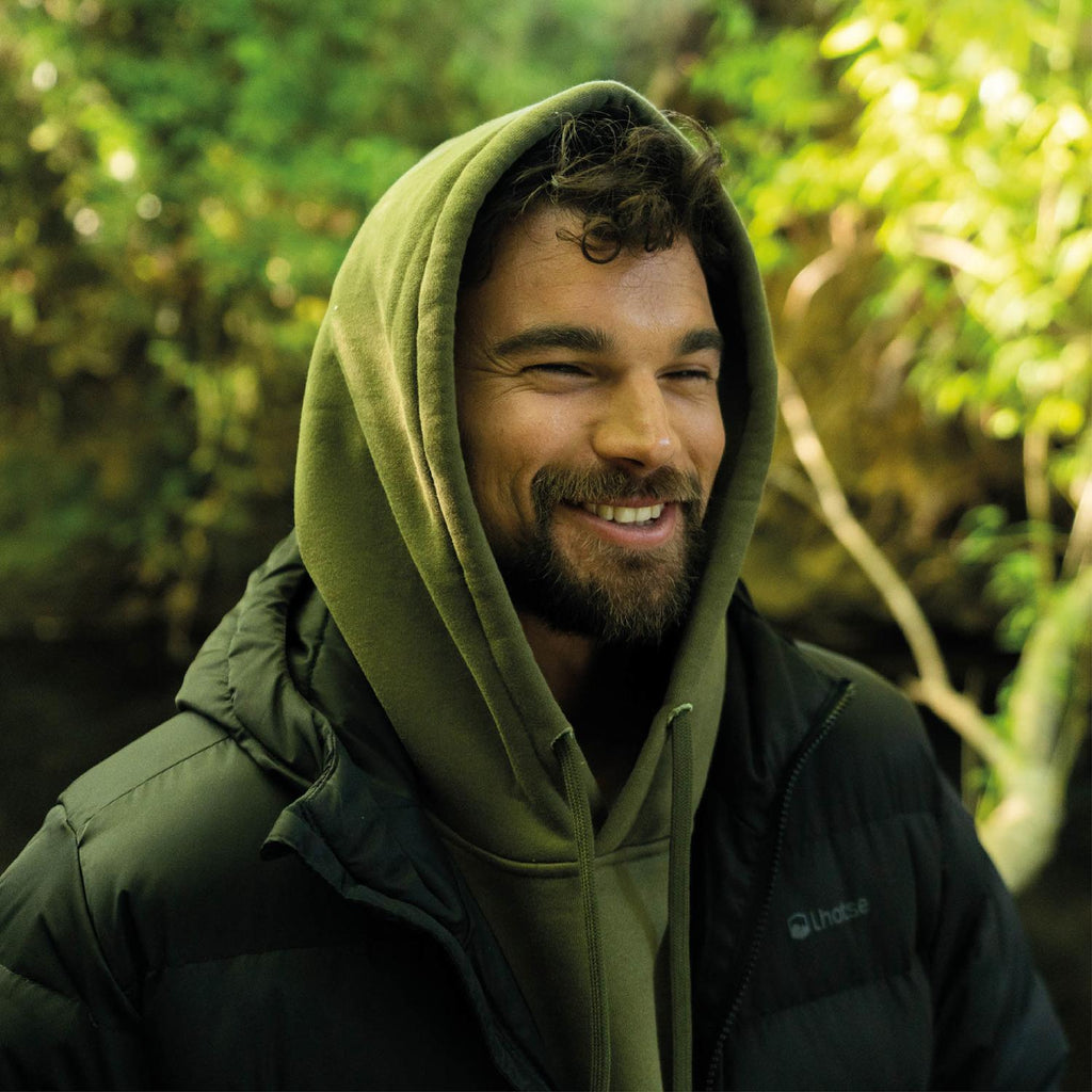 Polerón Hoodie Katmandú Hombre Lhotse
