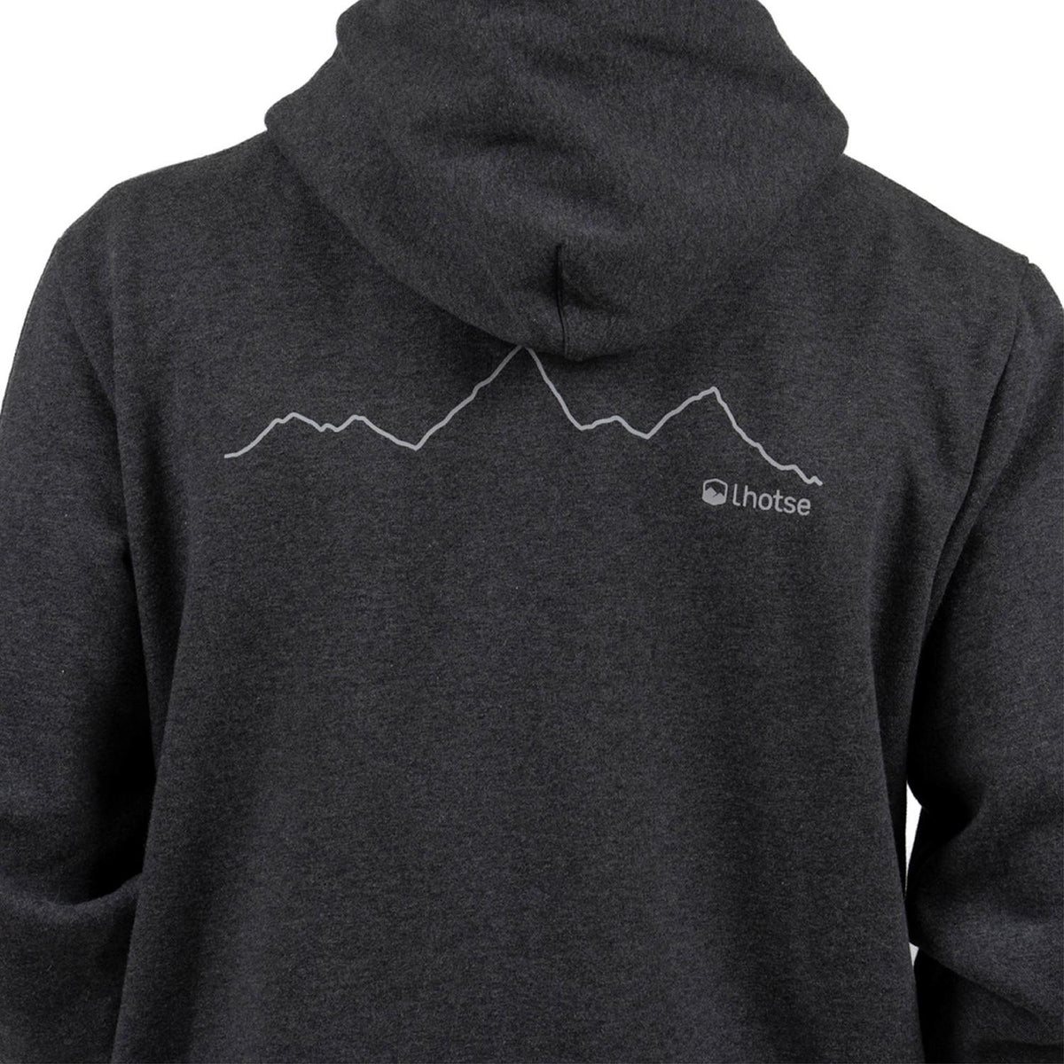Polerón Hoodie Katmandú Hombre Lhotse color gris