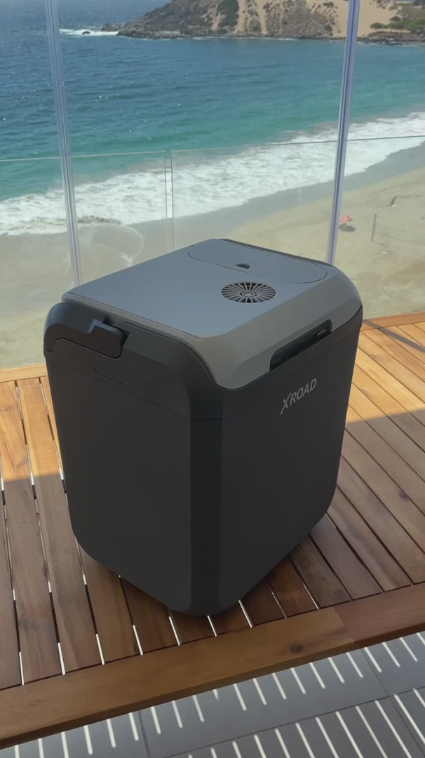 Video cooler frío y calor 30 L