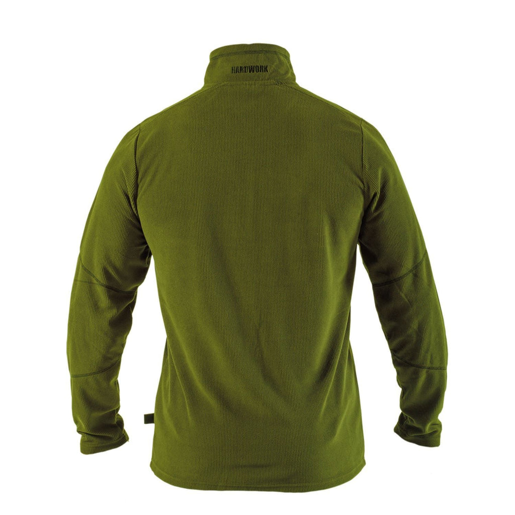 Polar Tantauco Hombre color verde oliva – vista 2