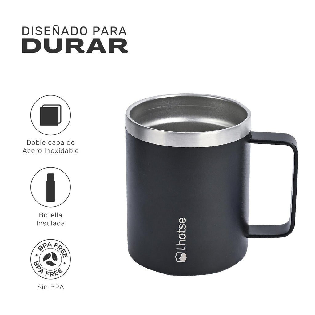 Taza Térmica Camping 350 ml