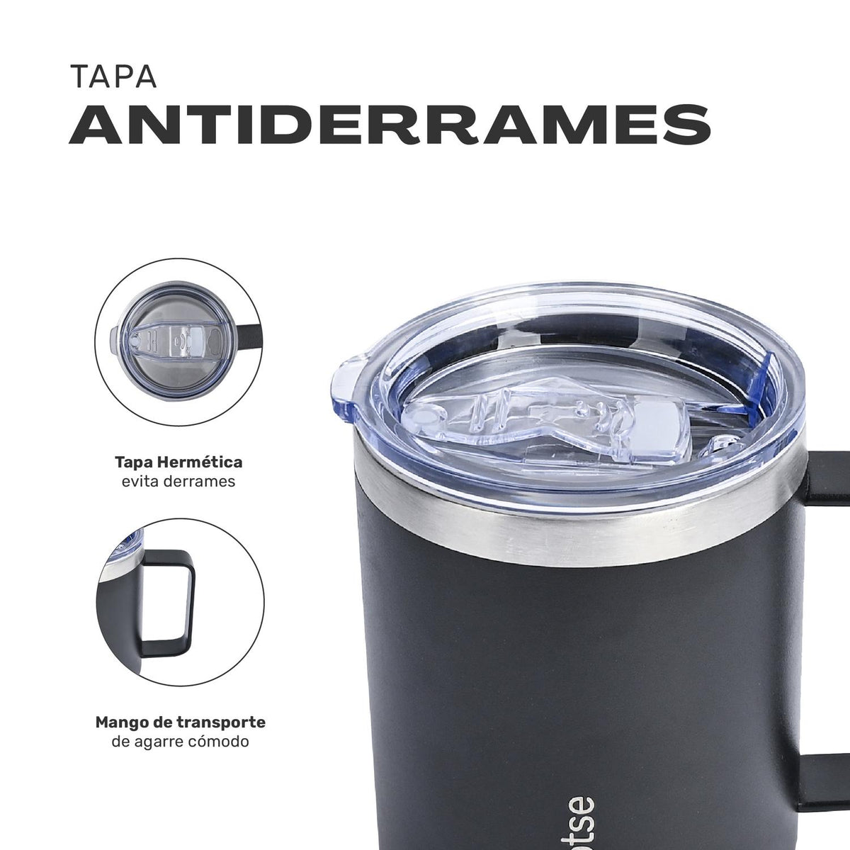 Taza Térmica Camping 350 ml