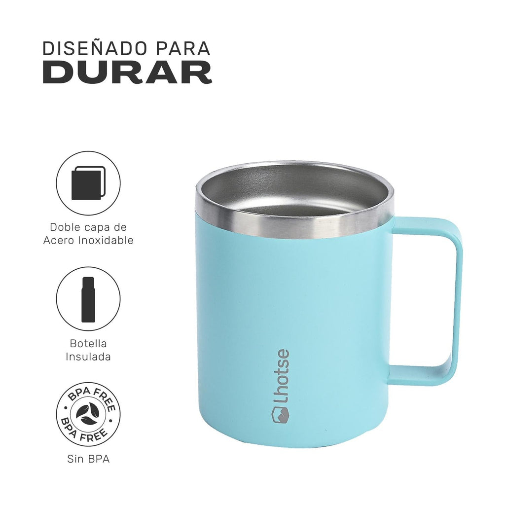 Taza Térmica Camping 350 ml