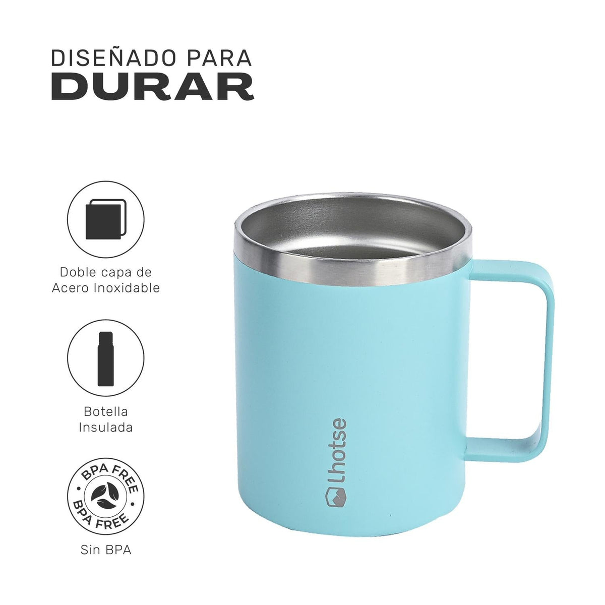 Taza Térmica Camping 350 ml