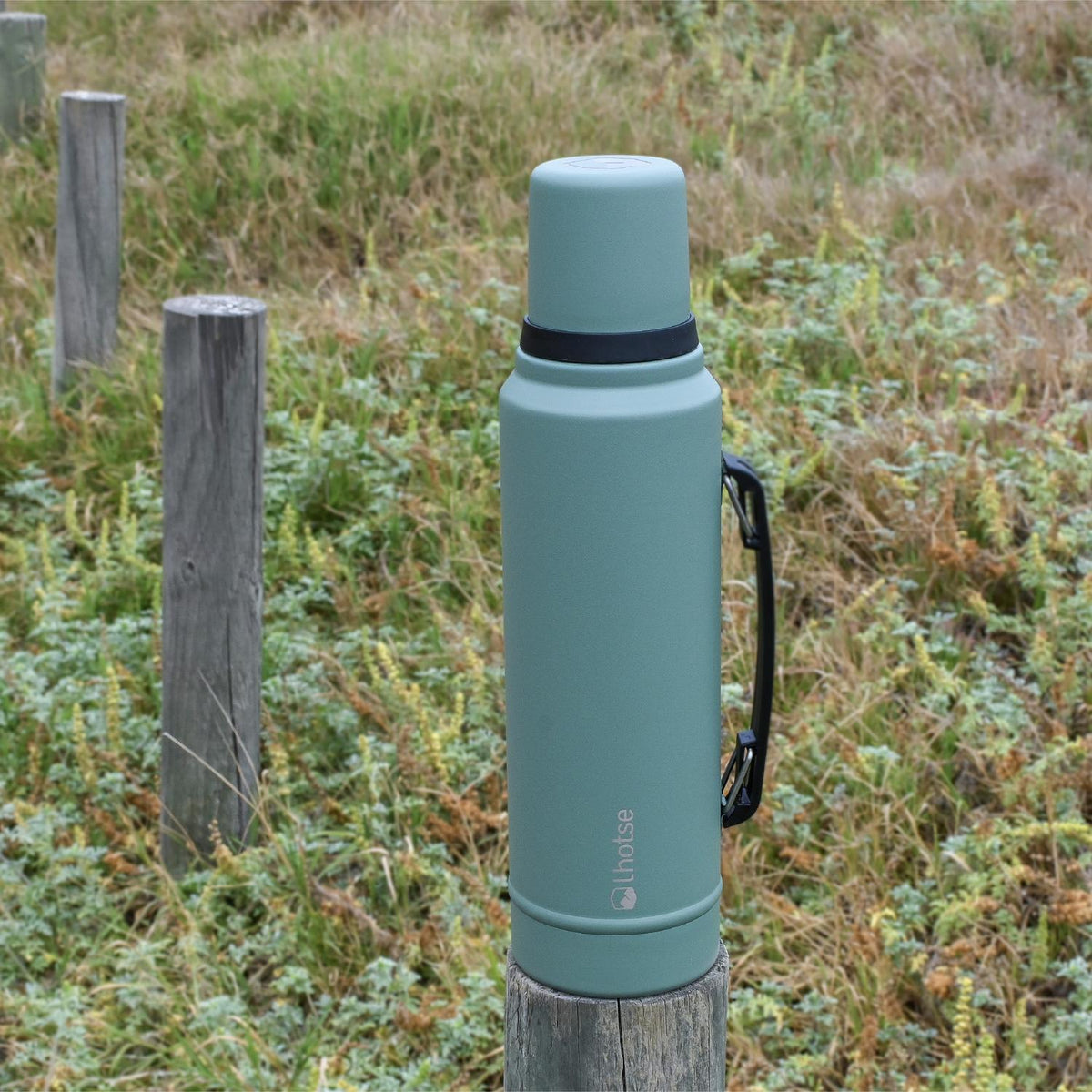 Termo Classic 1,3 L Lhotse color verde