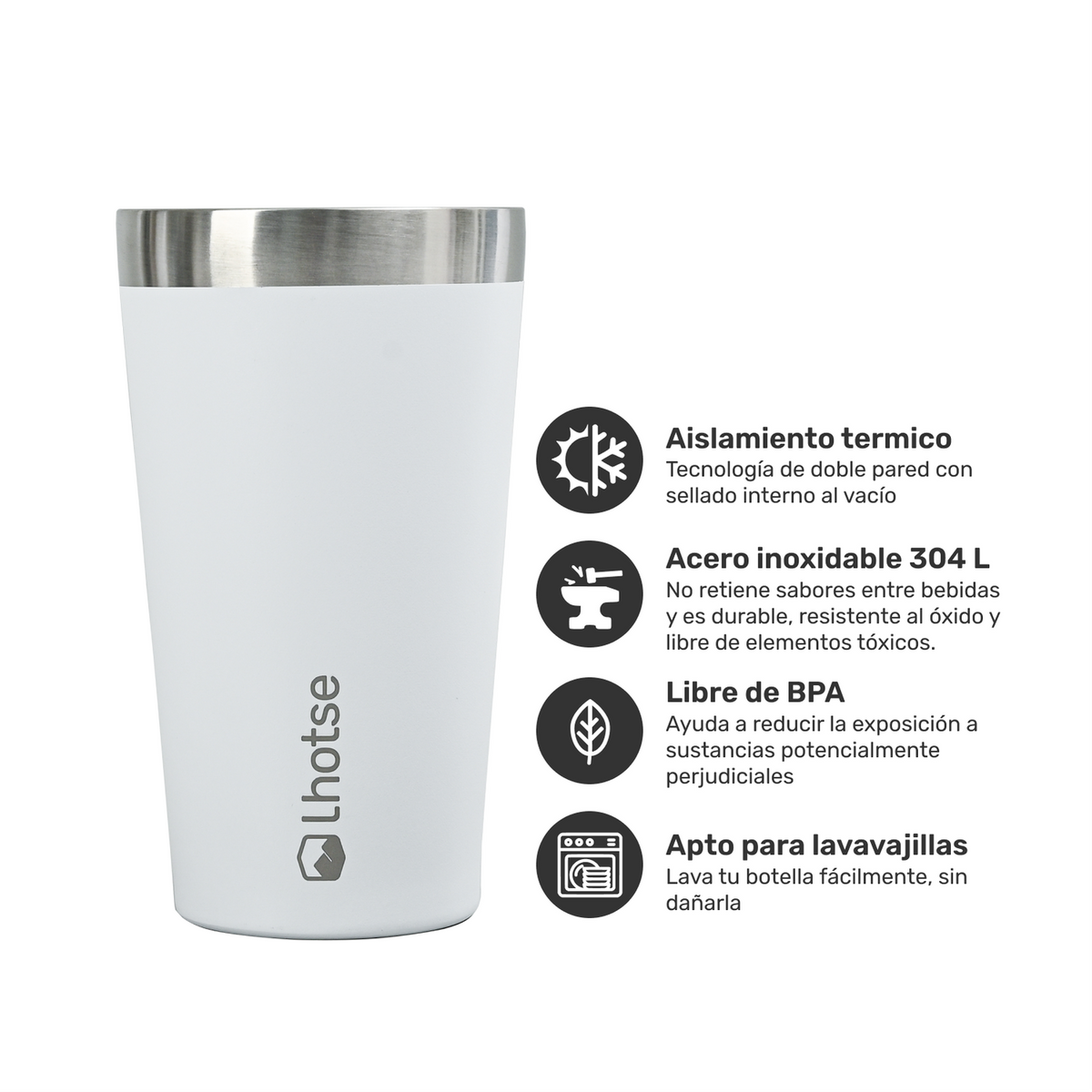 Vaso Térmico Camping 480 ml