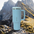 Vaso Térmico Tumbler 1180 ml Lhotse color azul cielo