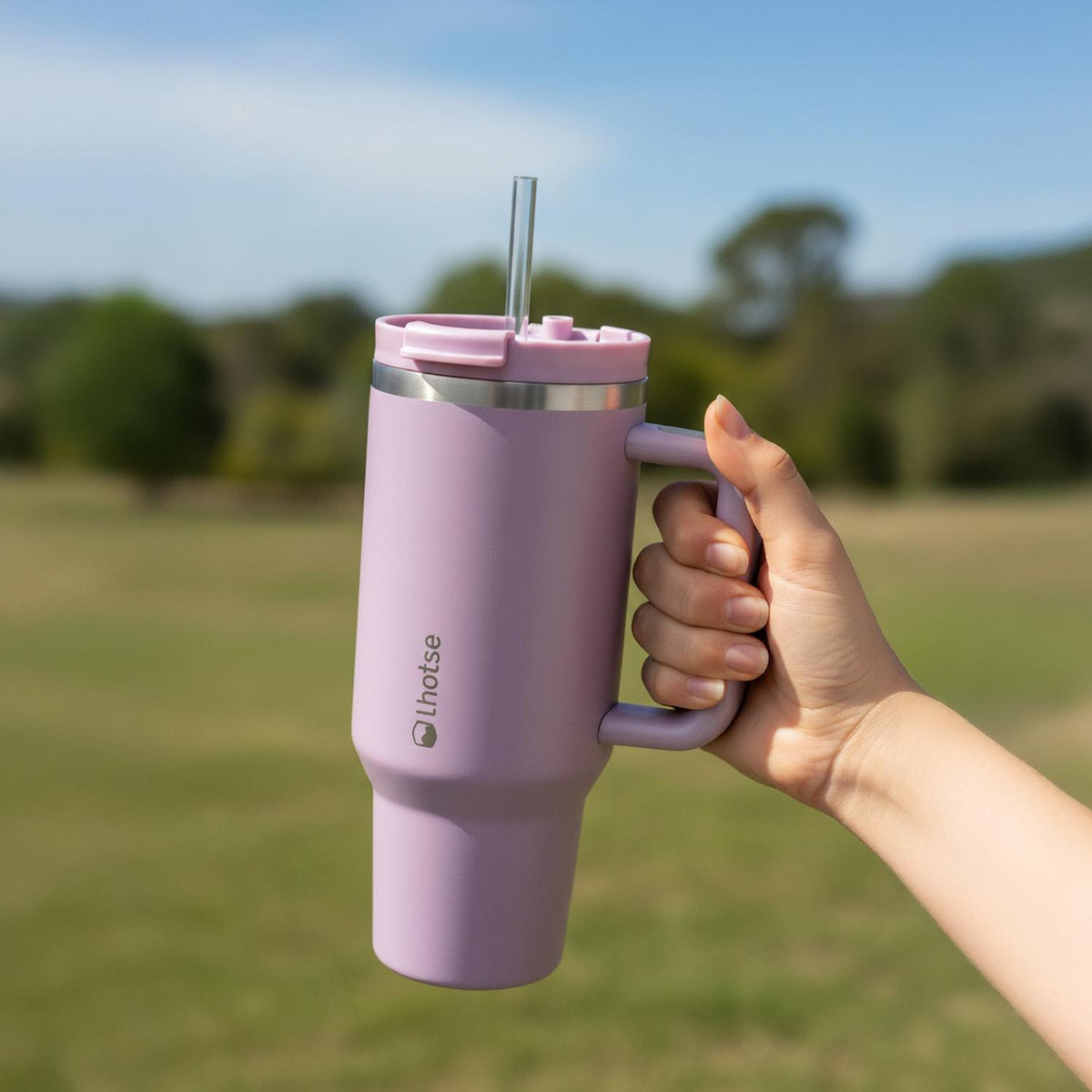 Vaso Térmico Tumbler 1180 ml Lhotse color lila