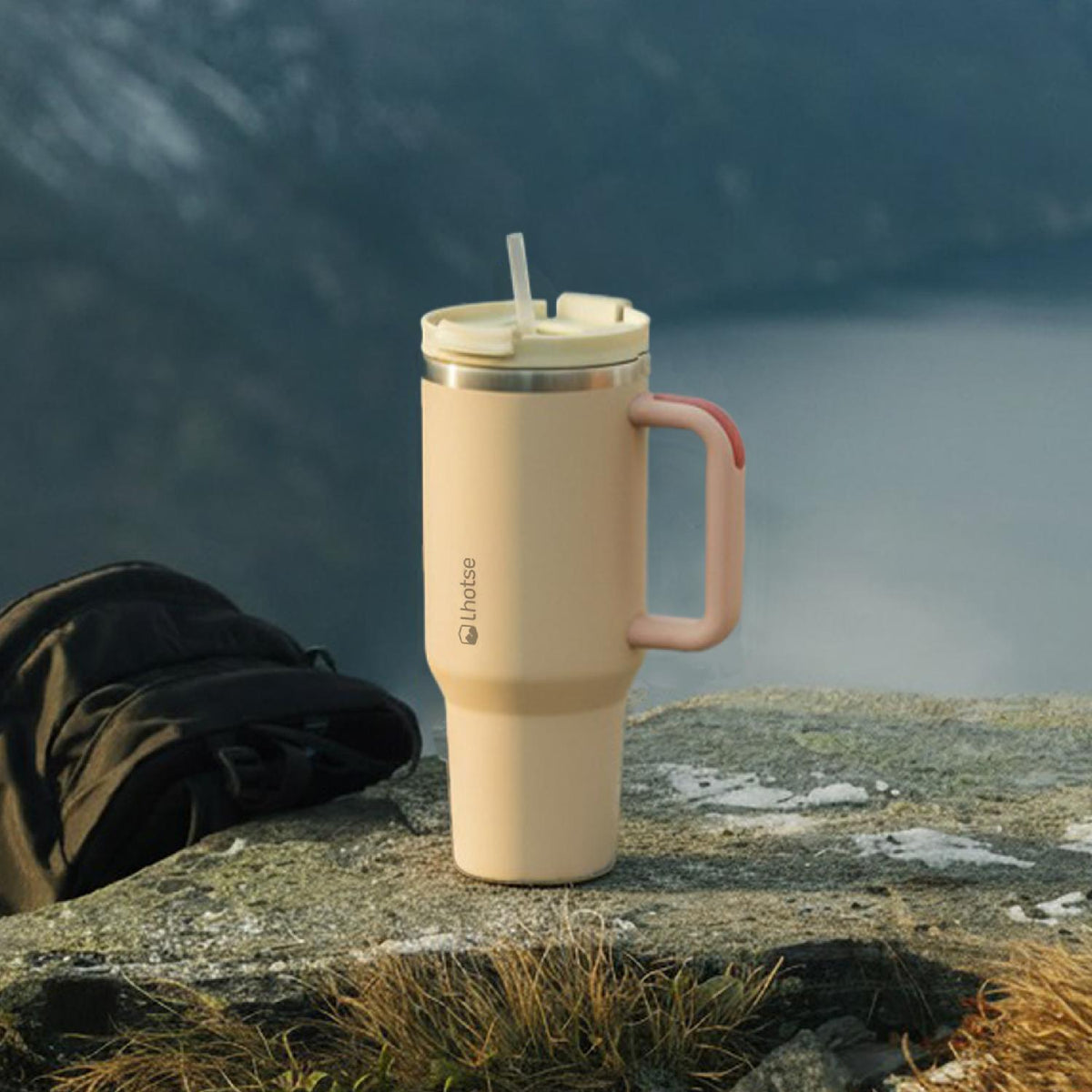 Vaso Térmico Tumbler 1180 ml Lhotse color rosa